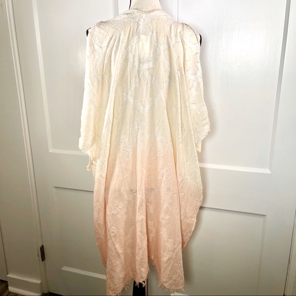 Open shoulder dress / kaftan / cover up - Picture 4 of 11